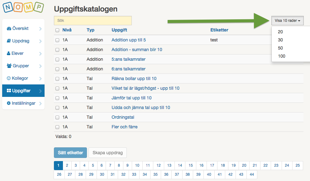 tabellrader_per_sida